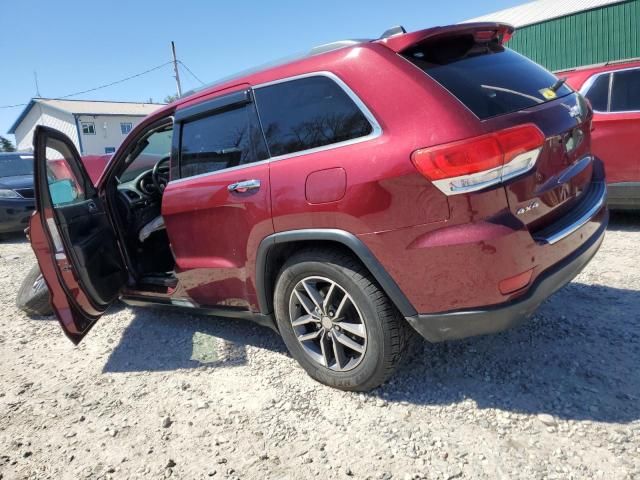 2017 Jeep Grand Cherokee Limited