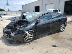 Salvage cars for sale at Jacksonville, FL auction: 2015 Ford Focus SE