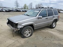 Salvage cars for sale from Copart Windsor, NJ: 1998 Jeep Grand Cherokee Limited