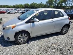 Salvage cars for sale at auction: 2012 Toyota Yaris