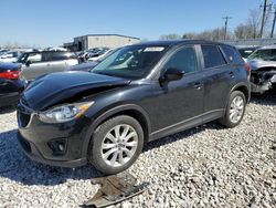 Salvage cars for sale at Wayland, MI auction: 2013 Mazda CX-5 GT