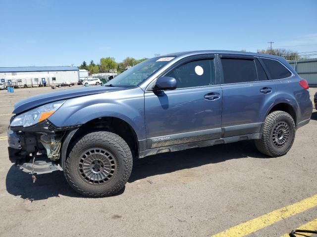 2013 Subaru Outback 2.5I Premium