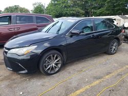 Toyota salvage cars for sale: 2015 Toyota Camry XSE