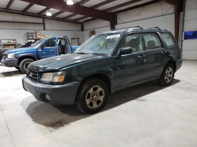 2005 Subaru Forester 2.5X