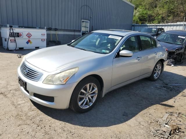 2009 Infiniti G37