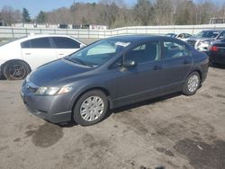 Salvage cars for sale at Assonet, MA auction: 2009 Honda Civic VP