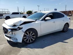 Salvage cars for sale from Copart Wilmington, CA: 2020 Mazda 3 Select