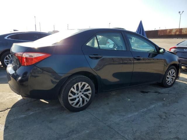 2017 Toyota Corolla L