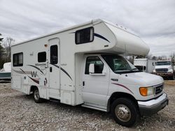 Ford Econoline e350 Super Duty Cutaway van salvage cars for sale: 2005 Ford Econoline E350 Super Duty Cutaway Van