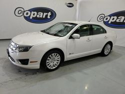 Salvage cars for sale at auction: 2010 Ford Fusion Hybrid