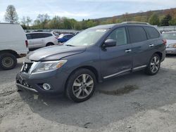 Salvage cars for sale at Grantville, PA auction: 2014 Nissan Pathfinder S