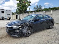 Salvage cars for sale from Copart Opa Locka, FL: 2021 Honda Insight Touring