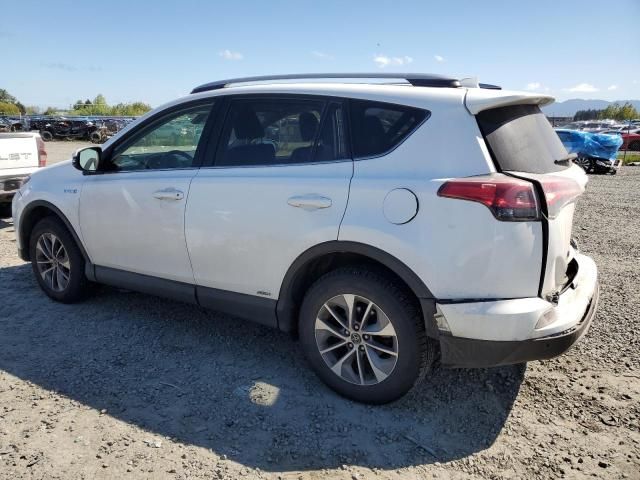 2017 Toyota Rav4 HV LE