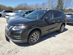 Salvage cars for sale at North Billerica, MA auction: 2017 Nissan Rogue S