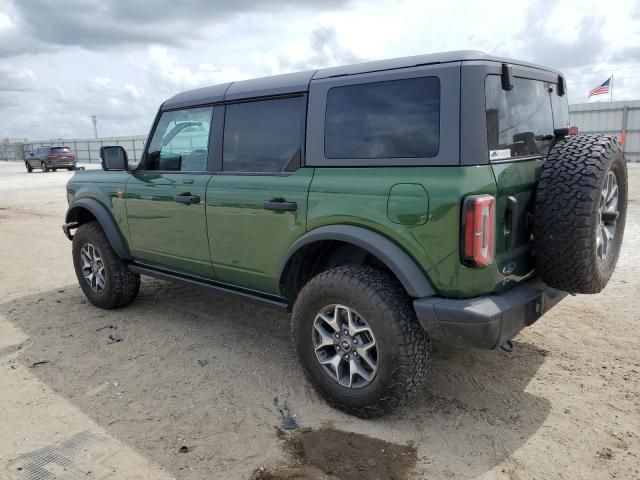 2022 Ford Bronco Base