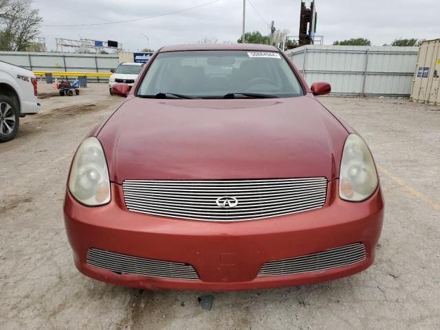 2006 Infiniti G35