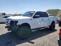 Salvage cars for sale from Copart Colton, CA: 2011 Ford F150 Supercrew