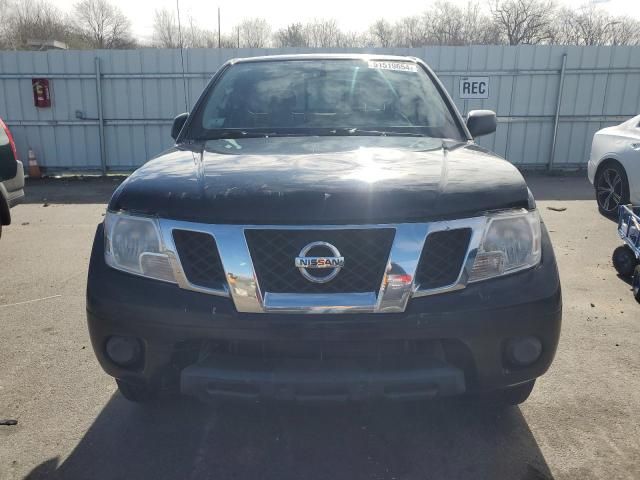 2012 Nissan Frontier SV