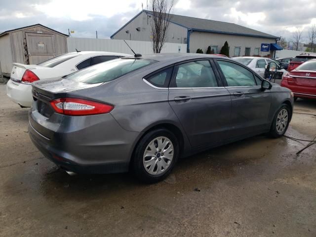 2014 Ford Fusion S