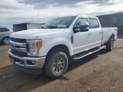 Salvage cars for sale from Copart Brighton, CO: 2017 Ford F250 Super Duty