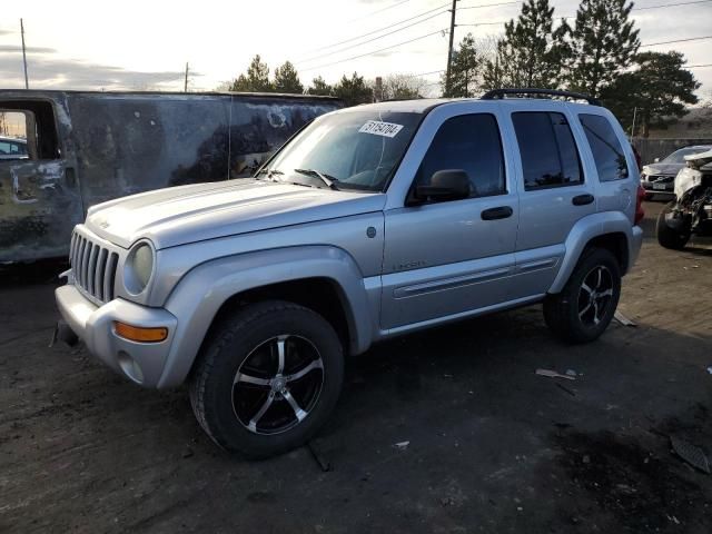 2004 Jeep Liberty Limited