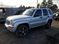 Salvage SUVs for sale at auction: 2004 Jeep Liberty Limited