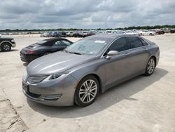 Salvage cars for sale from Copart Wilmer, TX: 2014 Lincoln MKZ