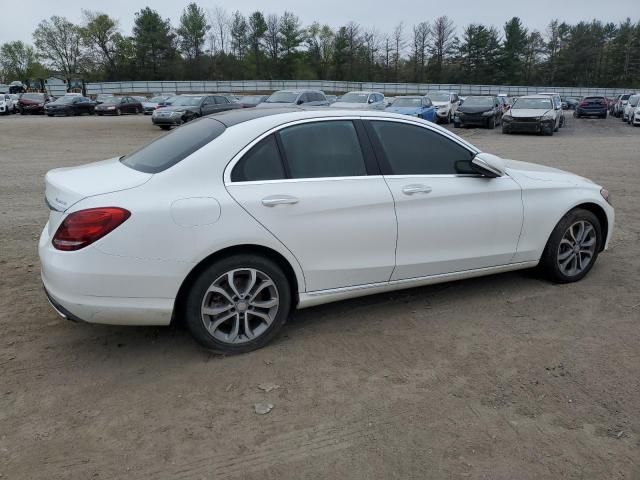 2015 Mercedes-Benz C 300 4matic