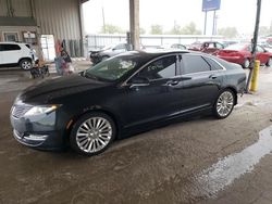 Salvage cars for sale at Fort Wayne, IN auction: 2014 Lincoln MKZ