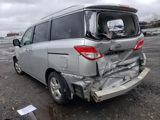 2016 Nissan Quest S