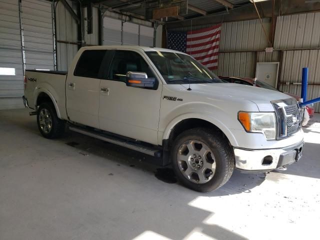 2010 Ford F150 Supercrew