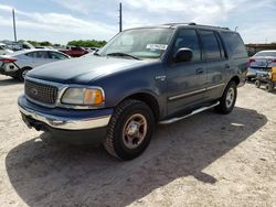 Salvage cars for sale from Copart Temple, TX: 2001 Ford Expedition XLT