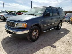 Ford Expedition Vehiculos salvage en venta: 2001 Ford Expedition XLT