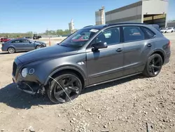 Salvage cars for sale at Kansas City, KS auction: 2020 Bentley Bentayga