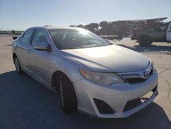 Salvage cars for sale at New Orleans, LA auction: 2014 Toyota Camry L