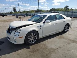 Salvage cars for sale at Miami, FL auction: 2008 Cadillac STS