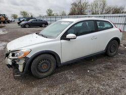 Salvage cars for sale at London, ON auction: 2012 Volvo C30 T5