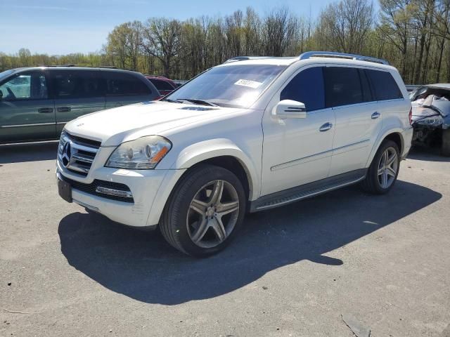 2011 Mercedes-Benz GL 550 4matic