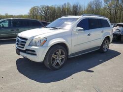 Mercedes-Benz GL-Class salvage cars for sale: 2011 Mercedes-Benz GL 550 4matic