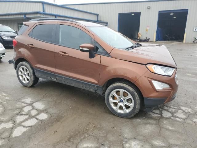 2020 Ford Ecosport SE