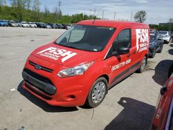 Flood-damaged cars for sale at auction: 2016 Ford Transit Connect XLT