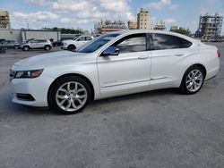 Salvage cars for sale from Copart New Orleans, LA: 2018 Chevrolet Impala Premier