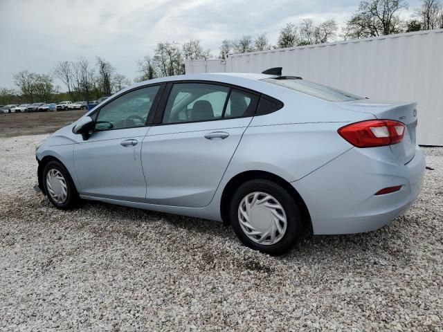 2017 Chevrolet Cruze LS