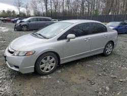 Salvage cars for sale from Copart Waldorf, MD: 2009 Honda Civic LX