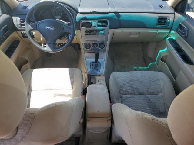 2007 Subaru Forester 2.5X