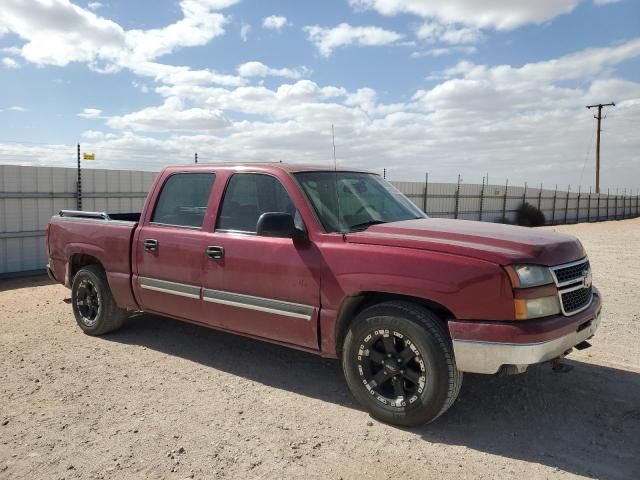 2007 Chevrolet Silverado C1500 Classic Crew Cab