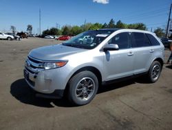 Salvage cars for sale from Copart Denver, CO: 2013 Ford Edge Limited
