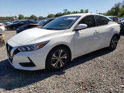 Salvage cars for sale at Riverview, FL auction: 2021 Nissan Sentra SV