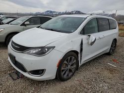 Salvage cars for sale at Magna, UT auction: 2018 Chrysler Pacifica Limited