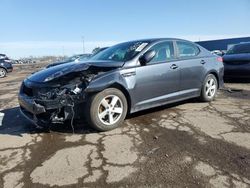 2015 KIA Optima LX en venta en Woodhaven, MI